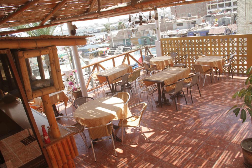 Refugio Del Pirata Hostel Paracas Exterior photo