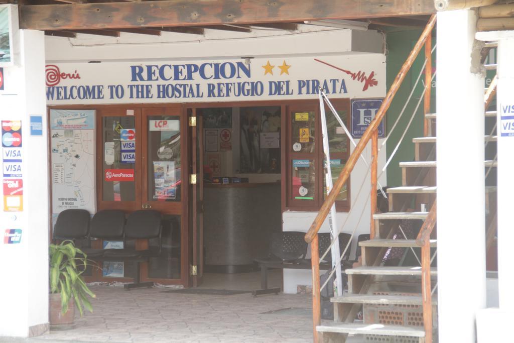 Refugio Del Pirata Hostel Paracas Exterior photo